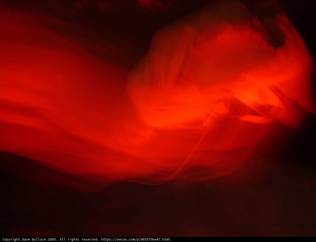 Red Flares in the Deep