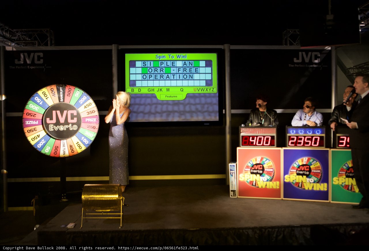 Playing the Wheel of Fortune