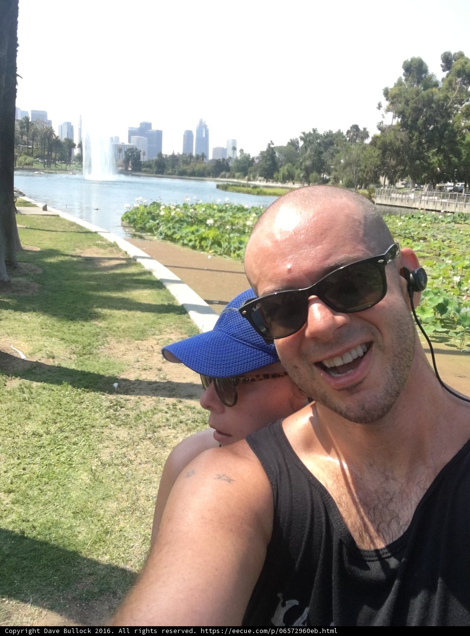 Selfie Time by the Lake