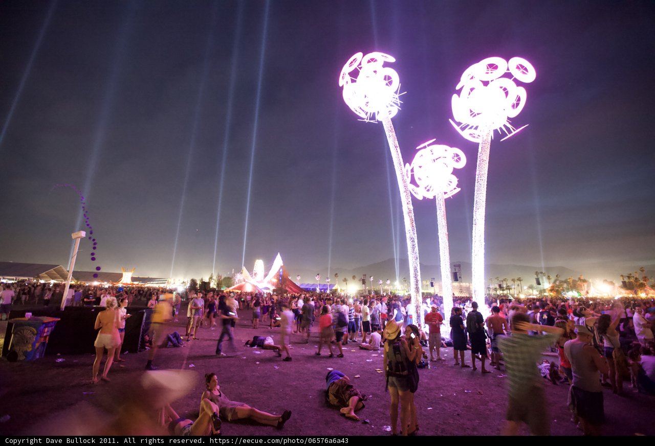 Lighting up the Night in the City