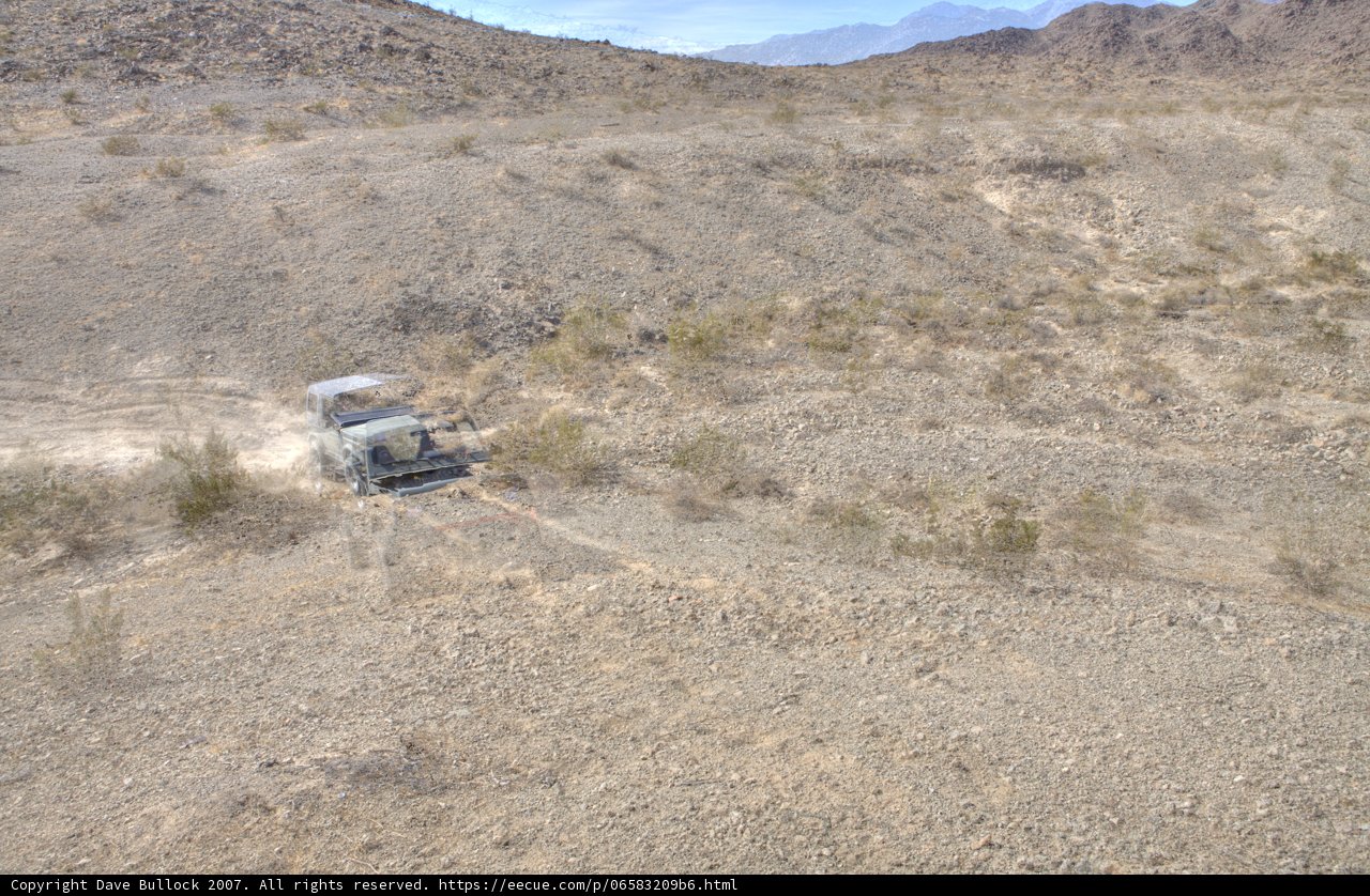 Off-Roading in the Desert