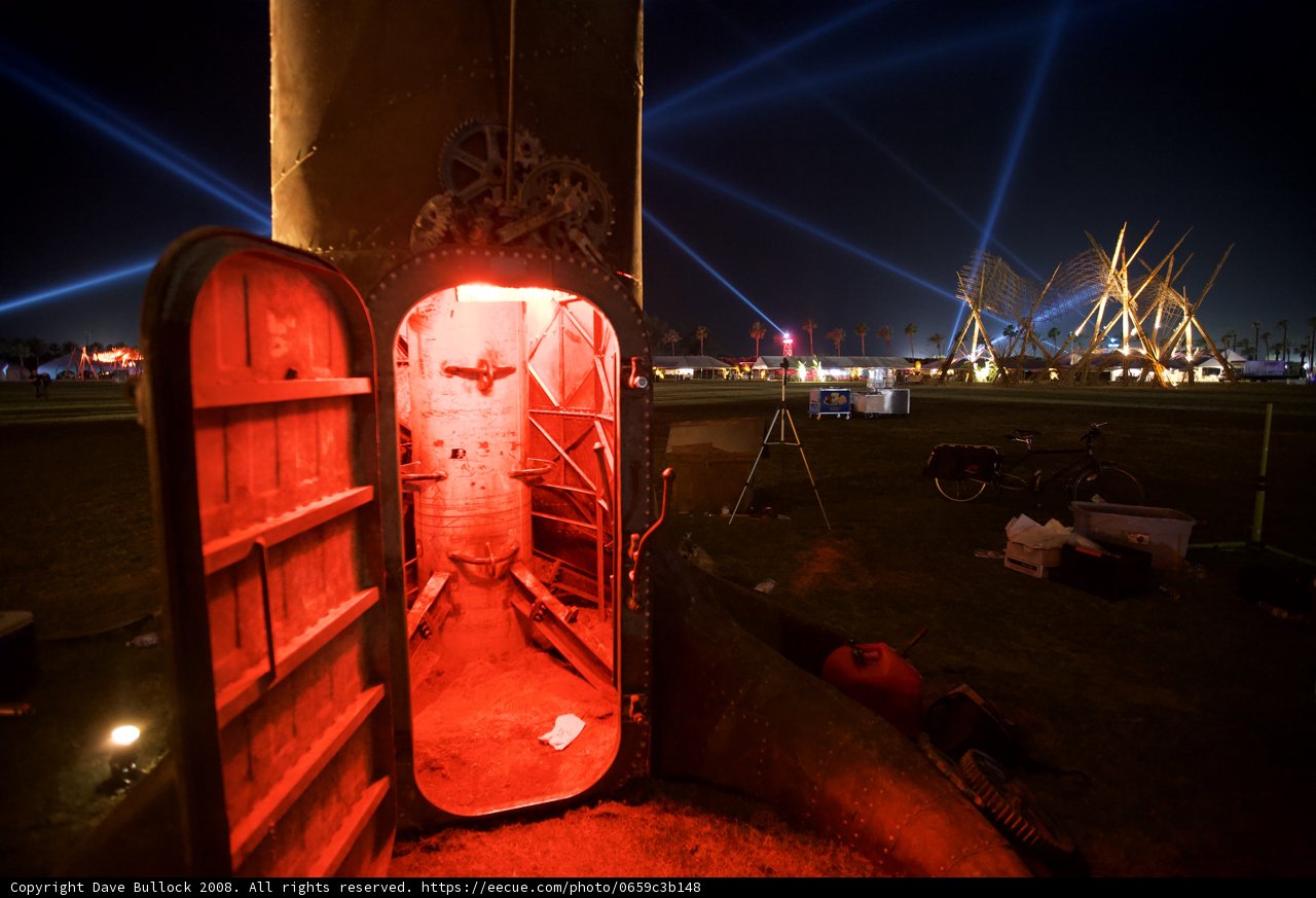 The Red Door Shines Bright
