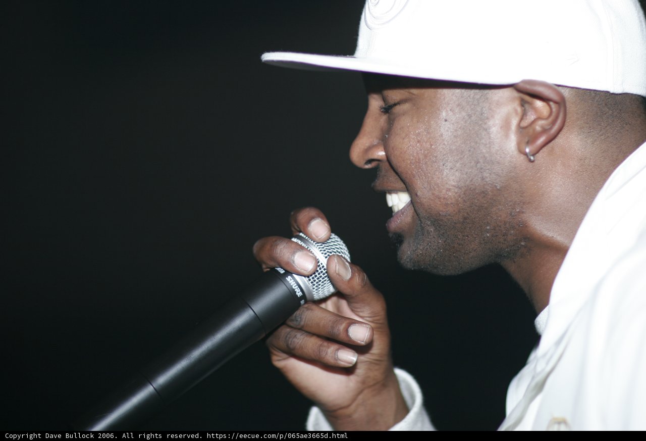 Steve J rocks the stage with his vocals