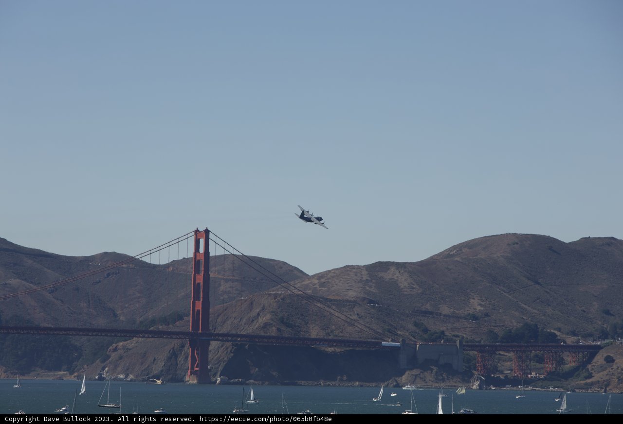 Breathtaking Aerial Ballet over Golden Gate