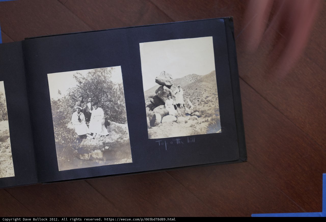 2012 Bullock Curtis Family Album: Joan Lindsay