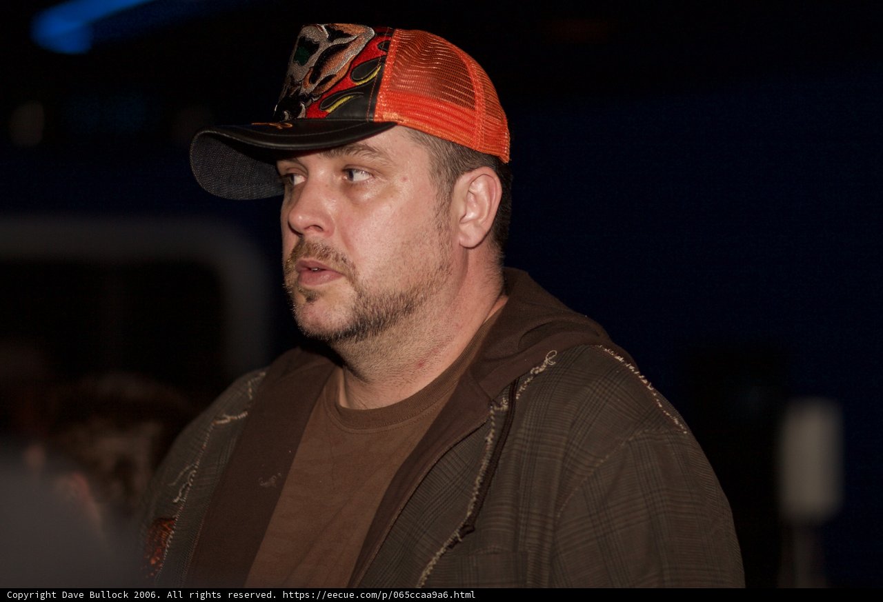 The Man with the Orange Cowboy Hat