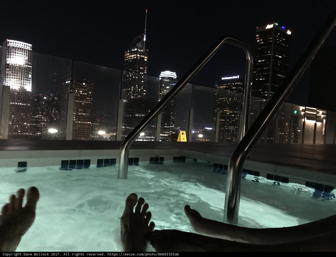 Cityscape Soaking