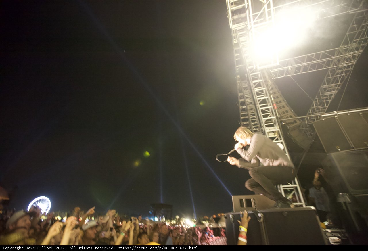 Rockin' the Stage