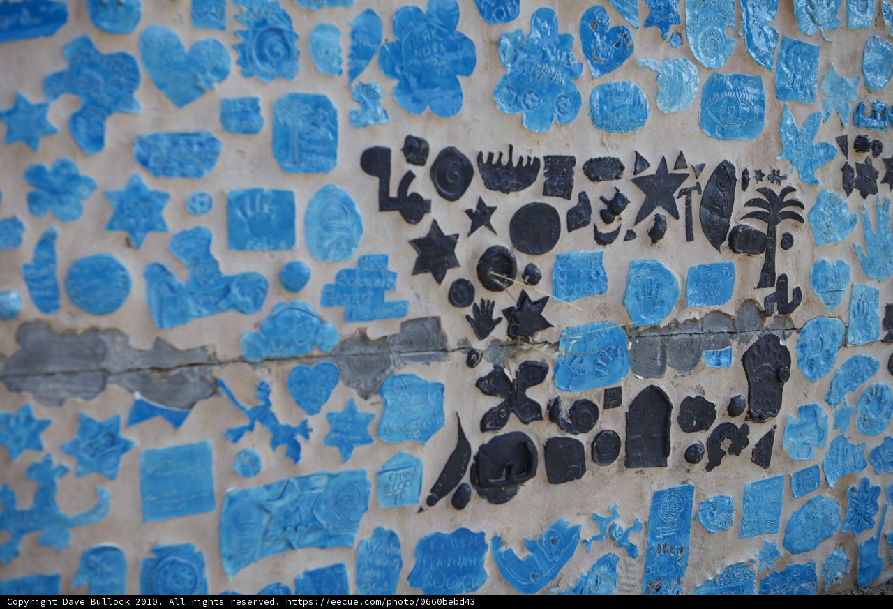 Artistic Wall of WBTLA Camp