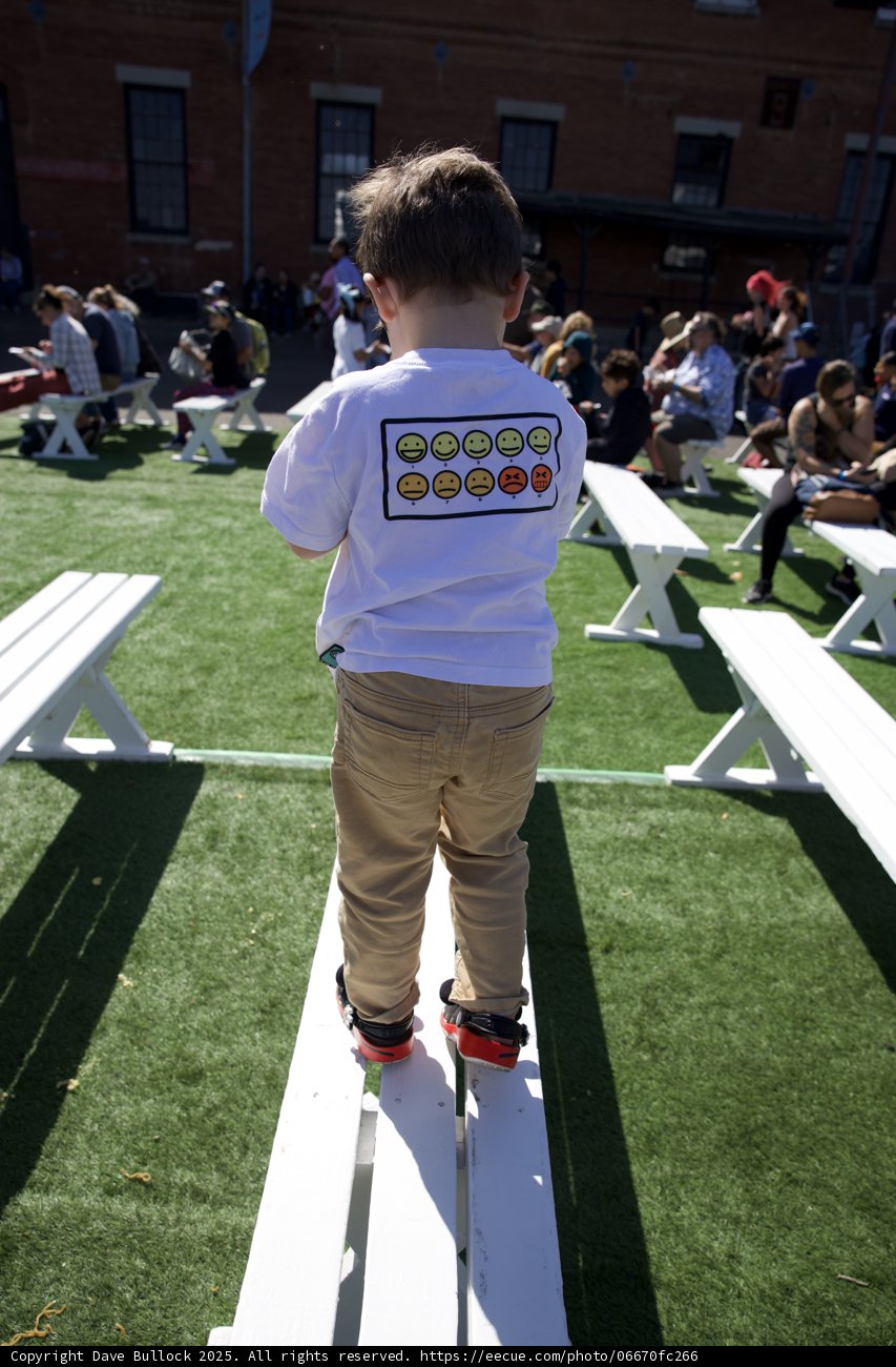 Balancing Act at Maker Faire 2025