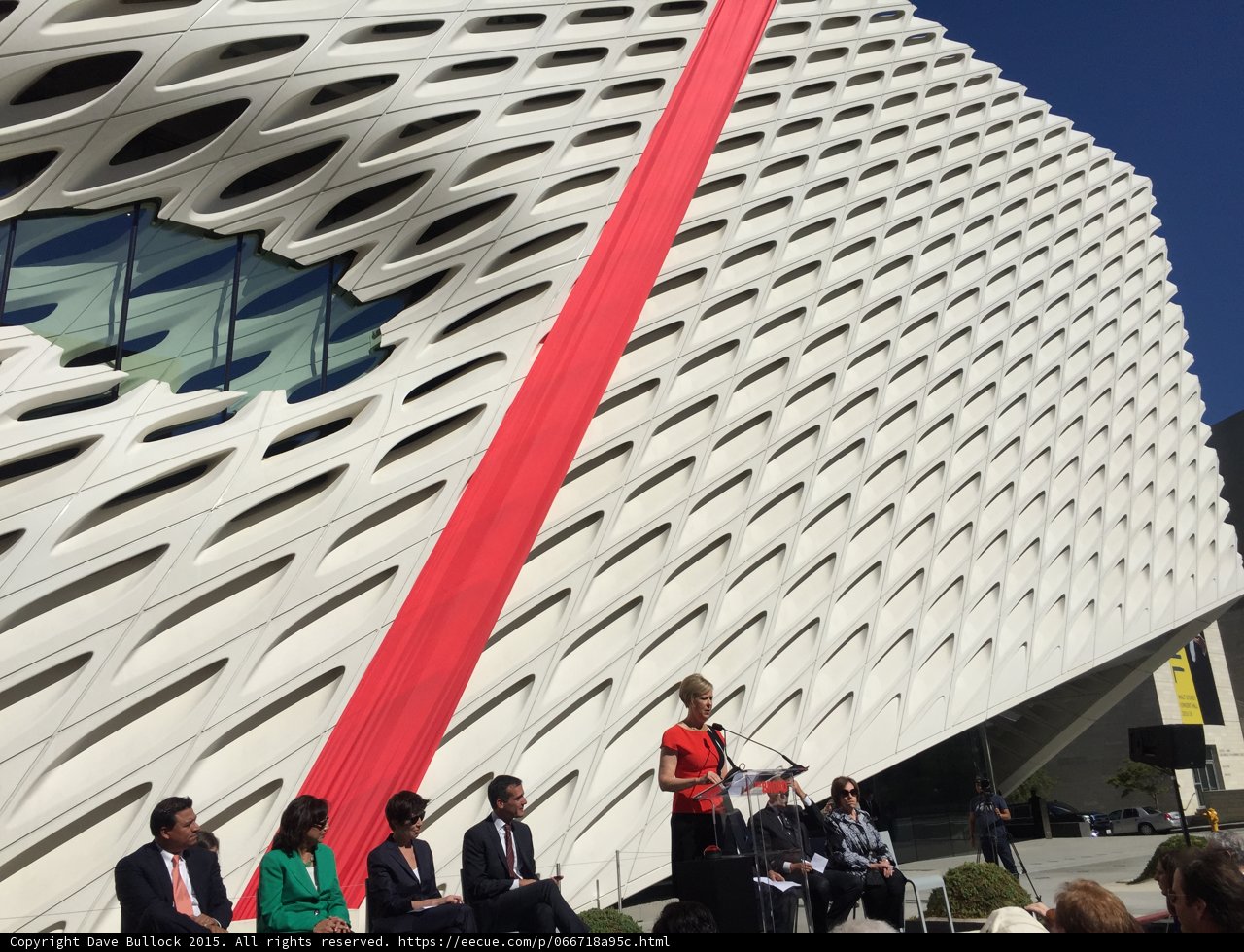 Opening of a New Office Building in Los Angeles