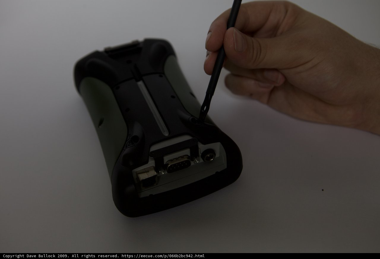 Small Black Object