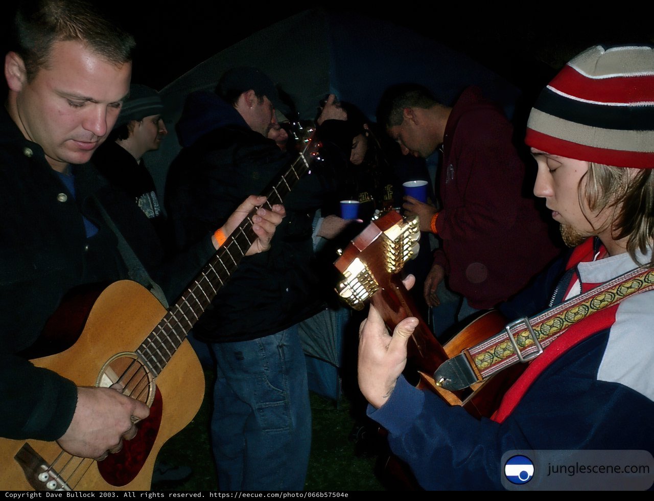 Jammin' at the Campsite