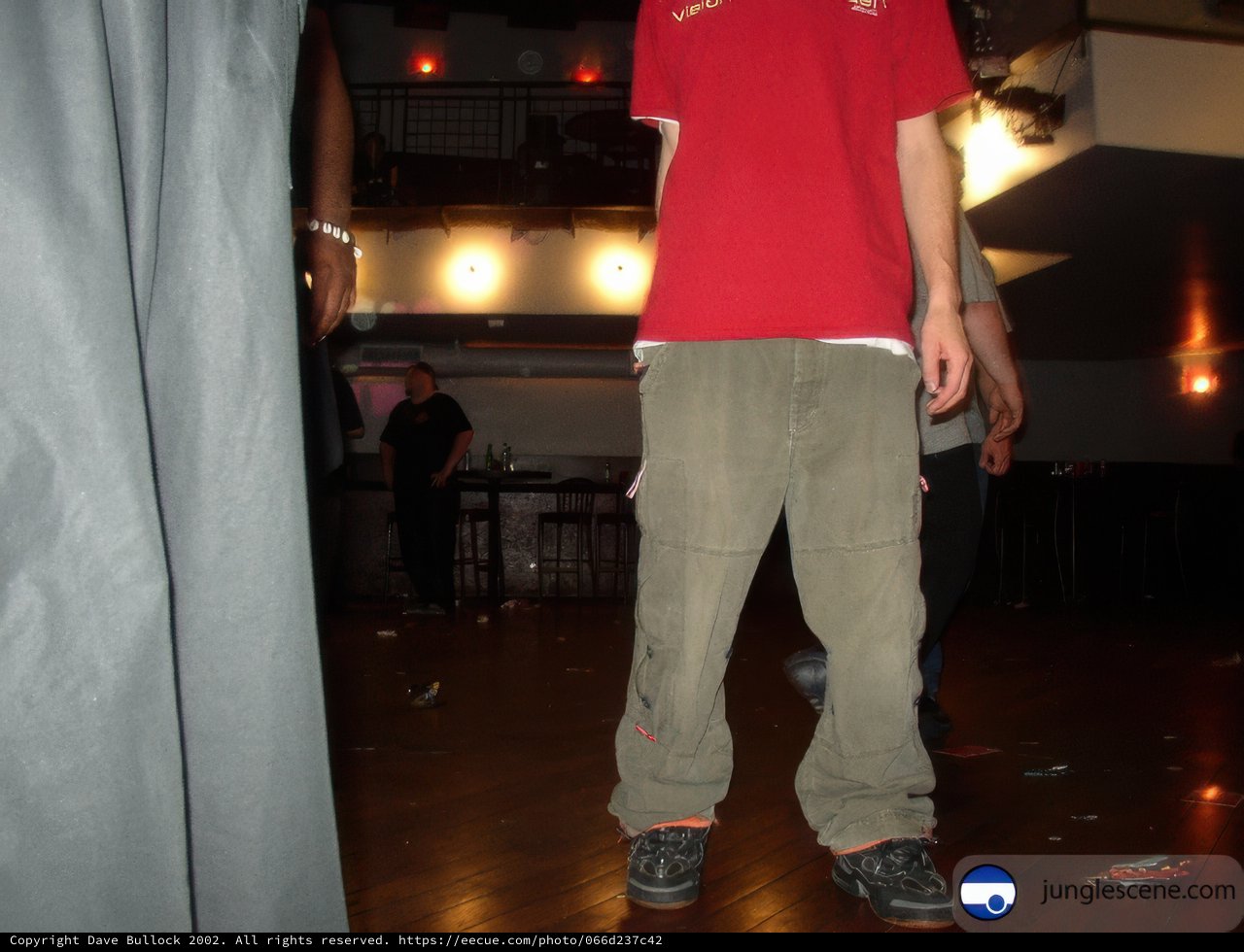 Young Boy Taking the Dance Floor