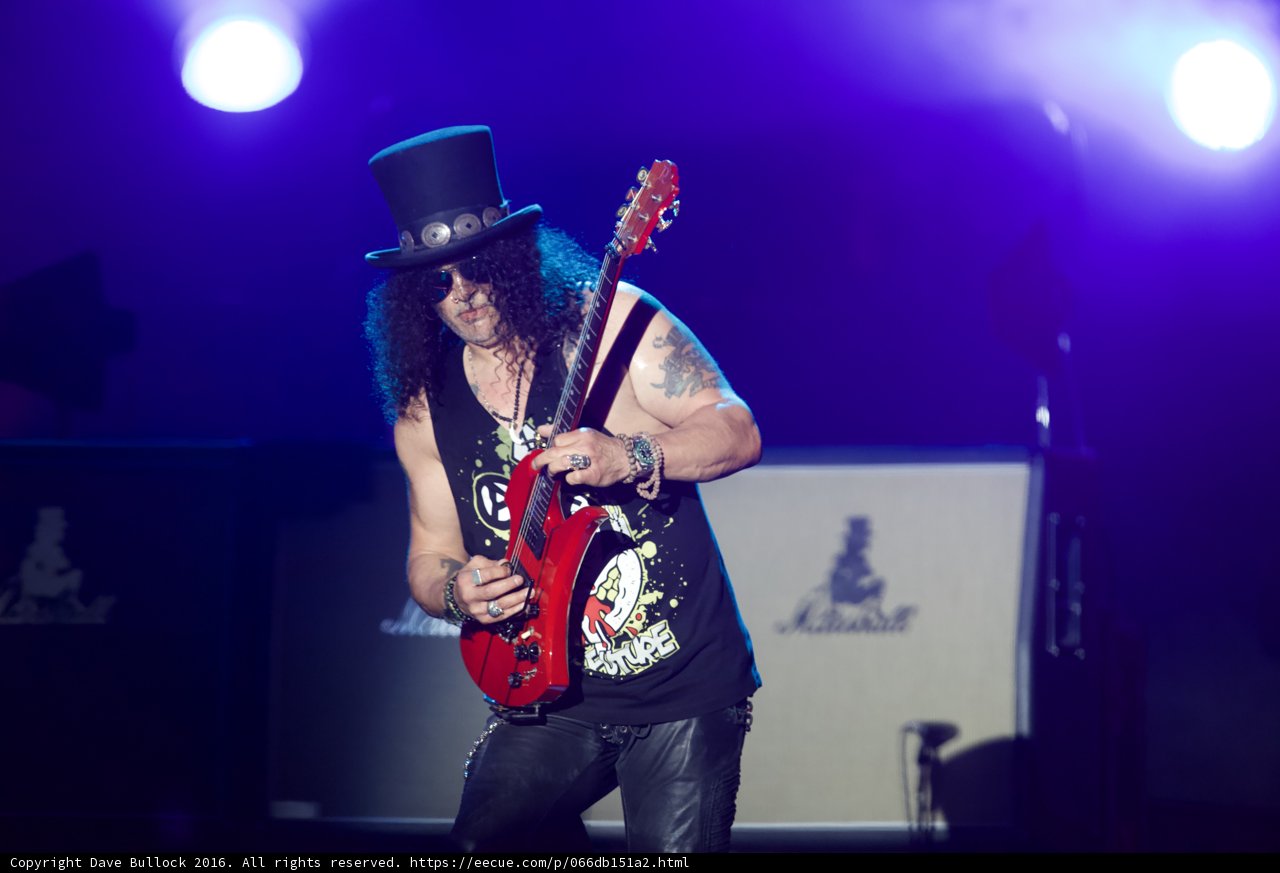 Slash Shreds the Stage at Coachella