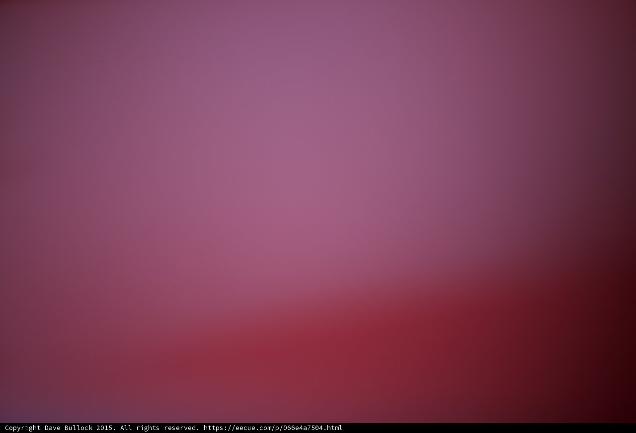 Abstract Pink Stage Light
