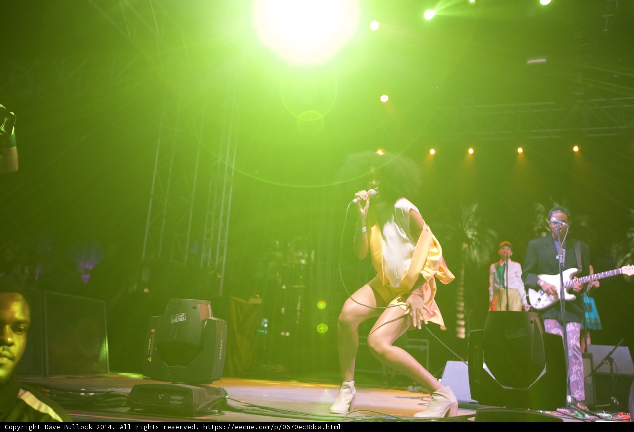 Yellow Dress Guitarist Rocks Coachella Stage