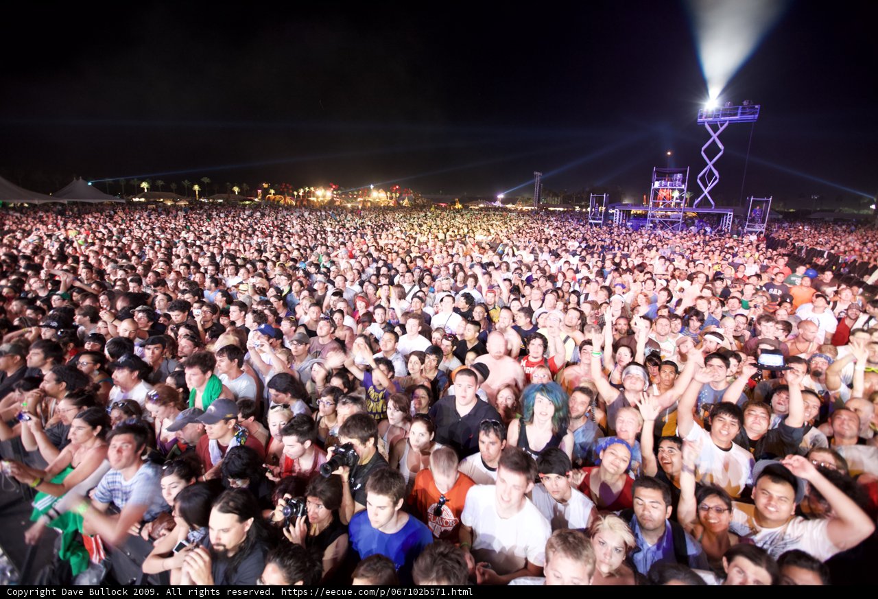 Coachella 2009: A Night Under the Stars