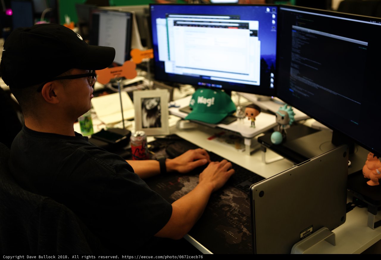 Double Monitors in a Hat