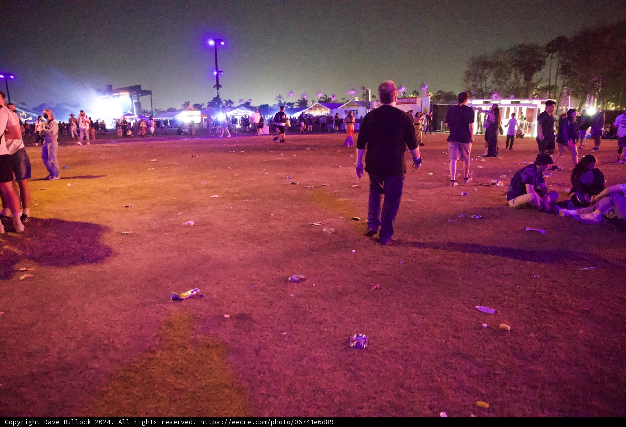 A Night at Coachella 2024: After the Music Fades