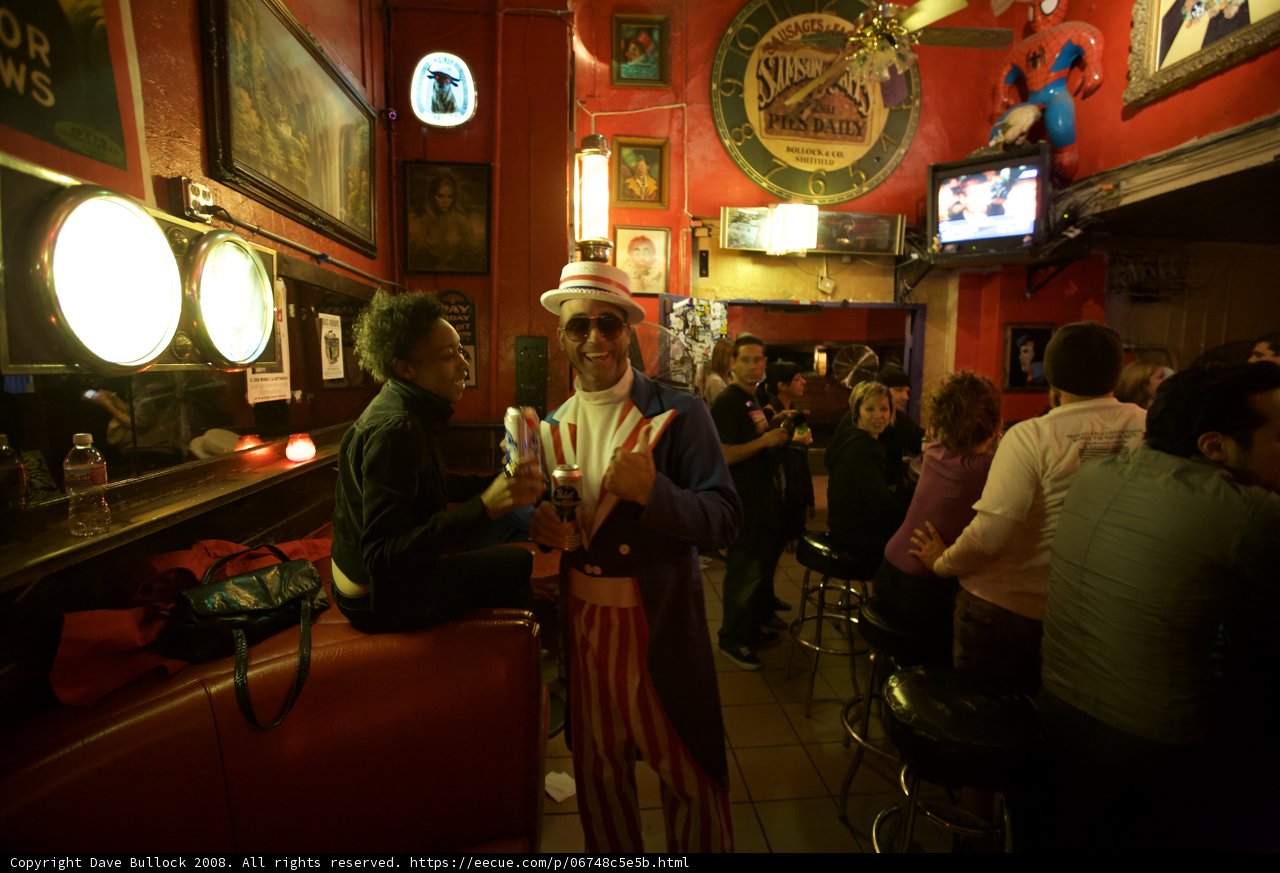 Election Day Celebration at the Pub