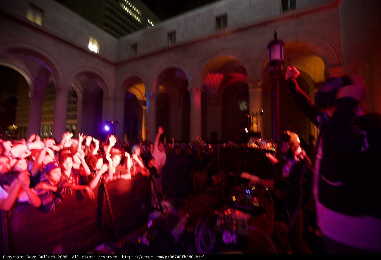 Nightclub Concert Crowd
