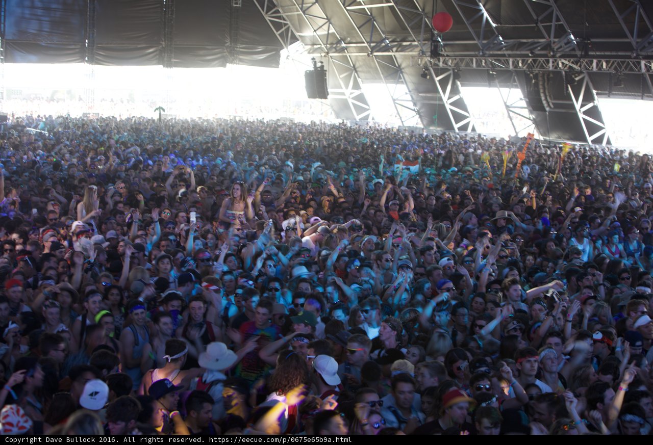 Rocking the Crowd at Coachella 2016