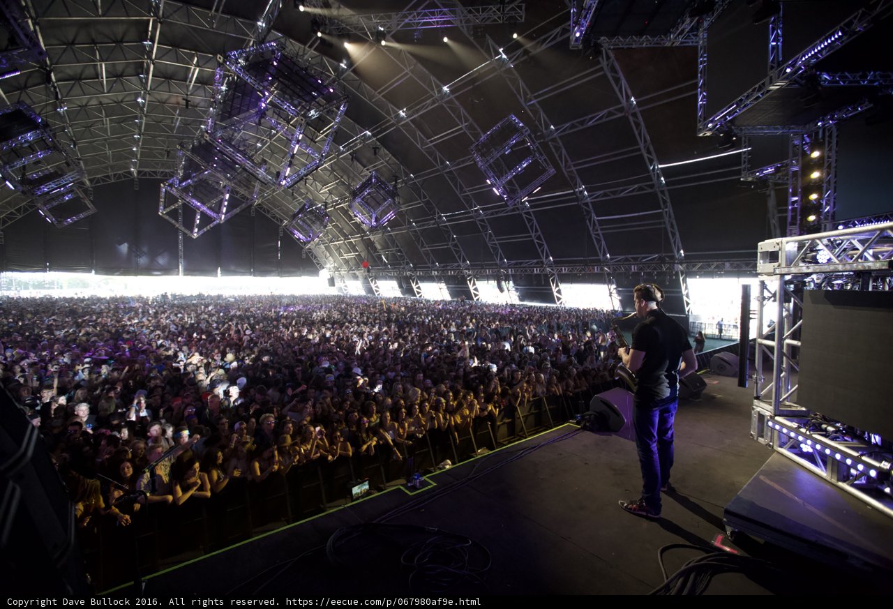 Rocking the Stage