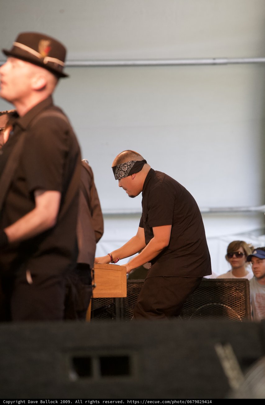 Bandana Man on Keys