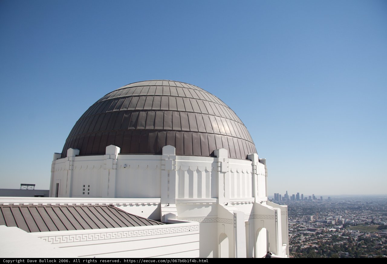 The Incredible Griffith Observatory