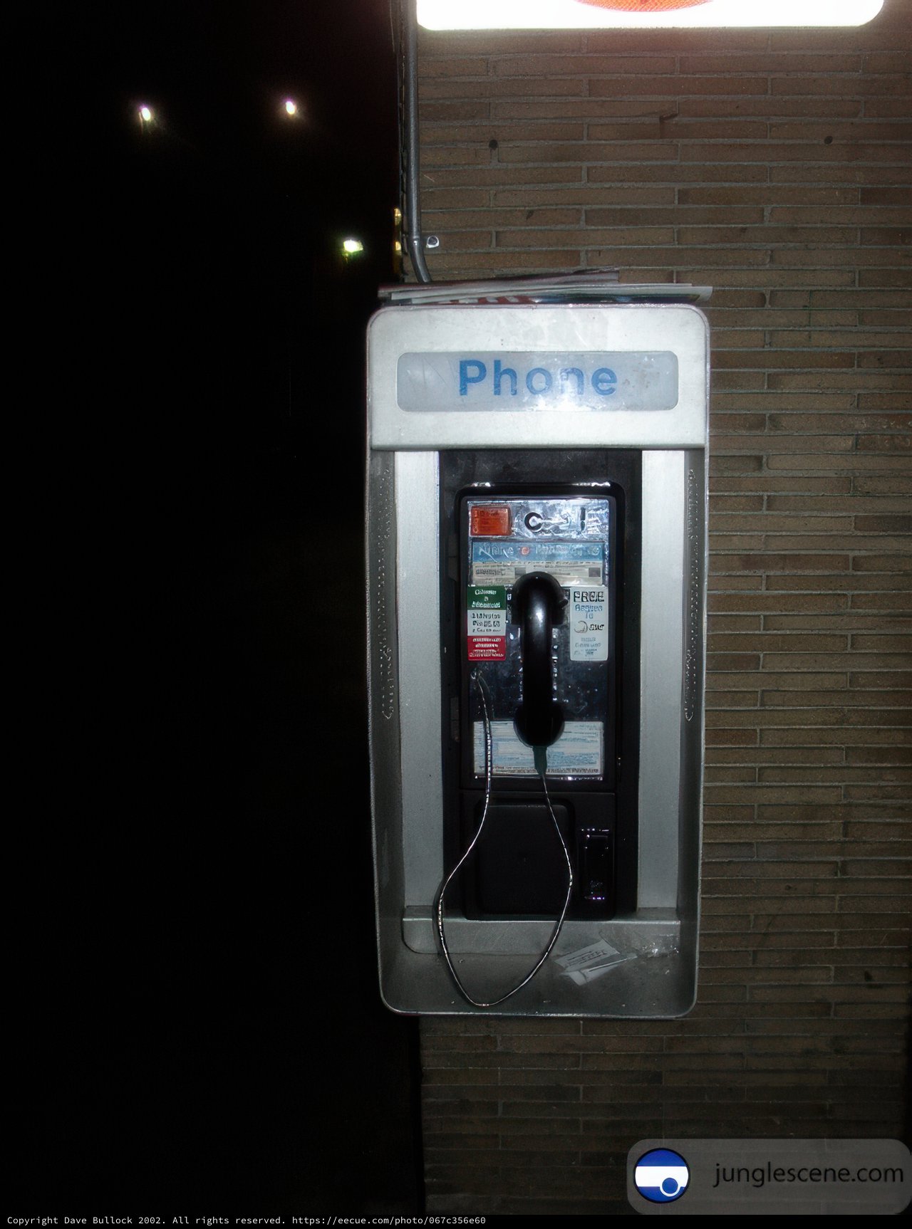 Nostalgic Pay Phone