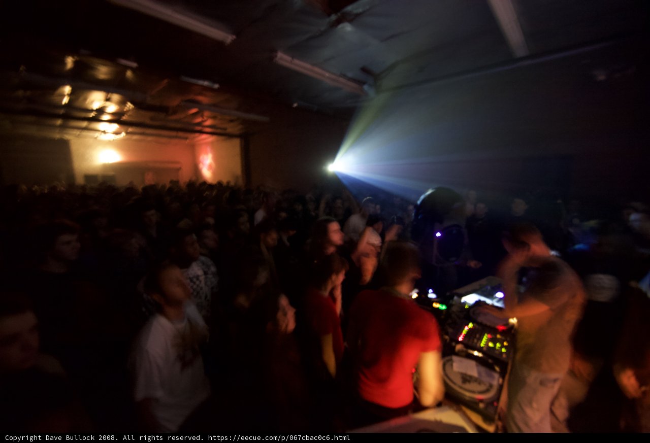 Hanukkah Dubstep Nightclub Party