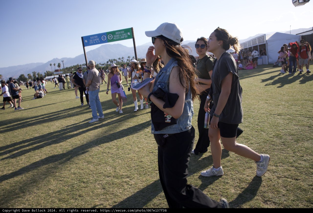 Vibrant Steps at Coachella 2024: A Snapshot of Festival Fashion and Fun