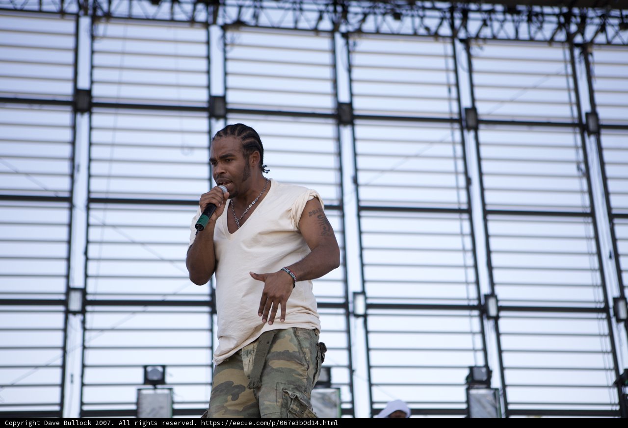 Pharoahe Monch rocks Coachella with his signature style