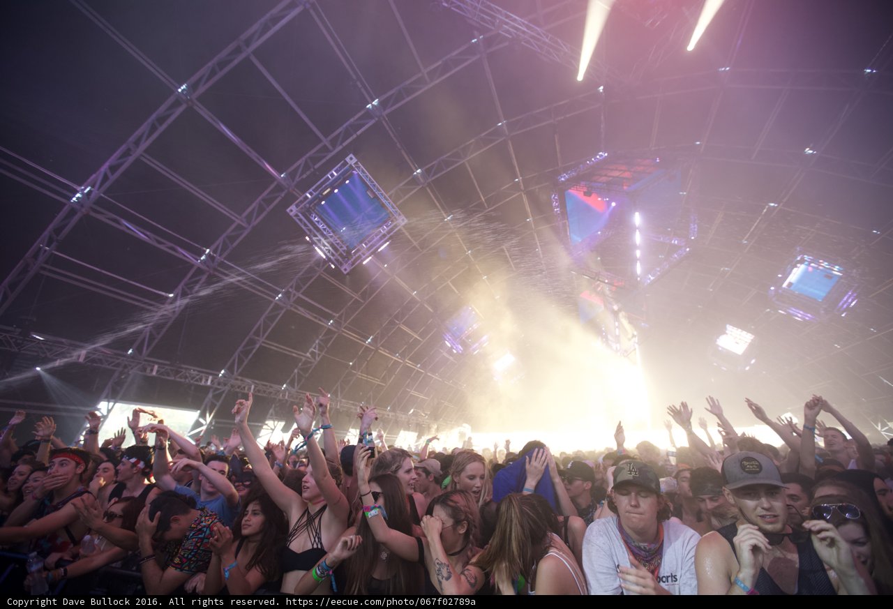 Rocking the Night Away at Coachella 2016