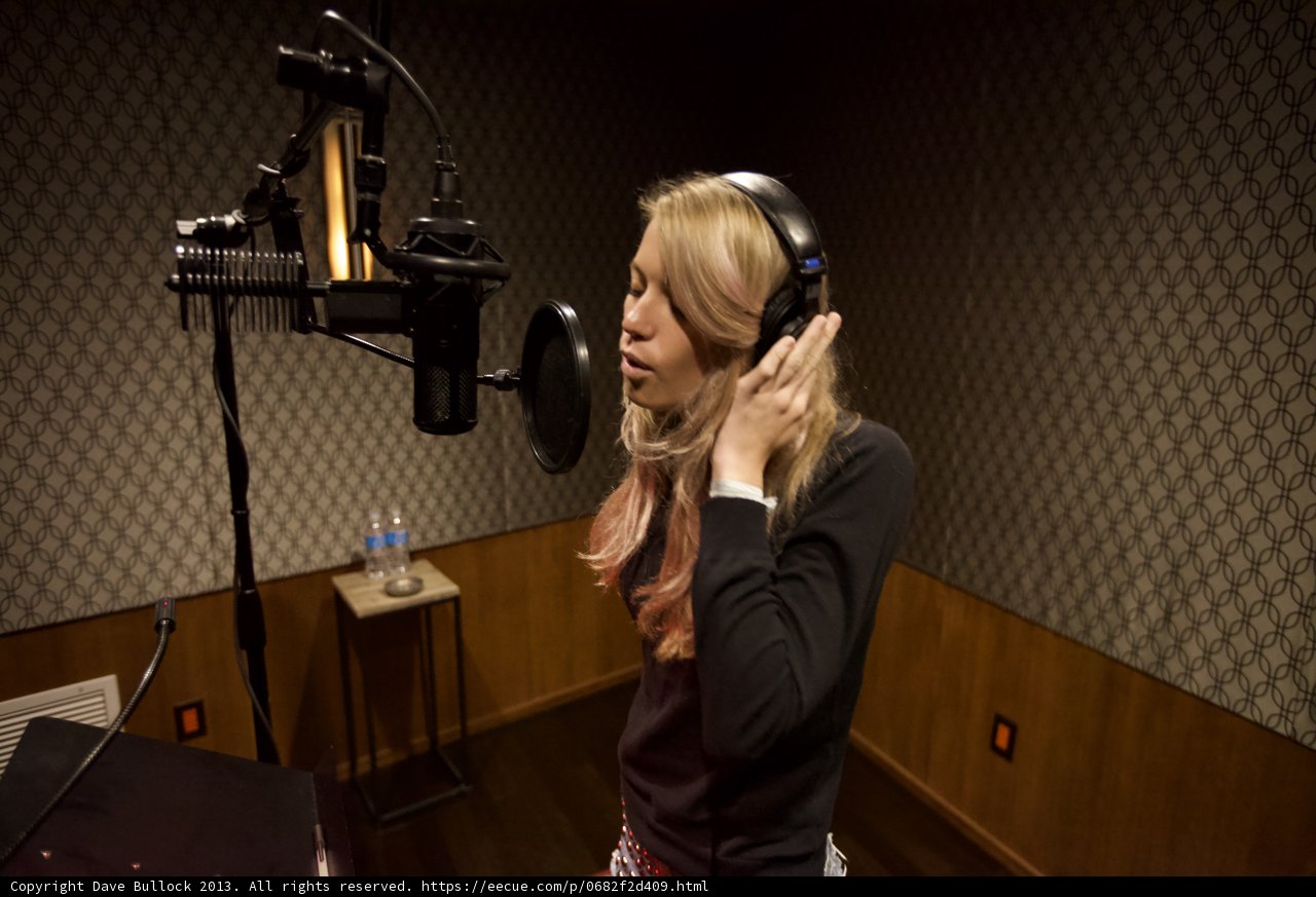 In the Studio