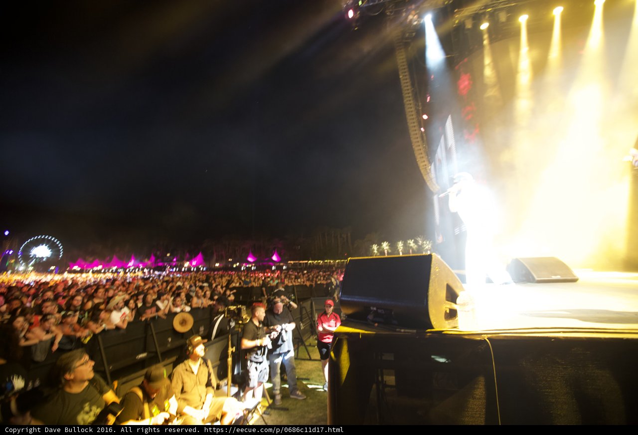 Buddy Murphy Rocks the Stage at Coachella Concert