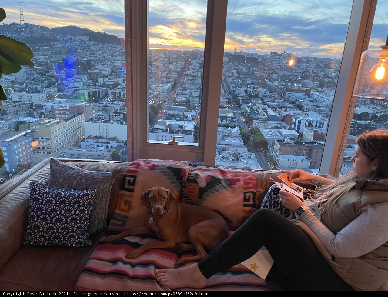 Cozy Evening with My Best Friend