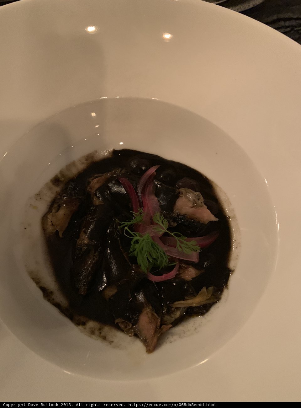 Black Meat Soup