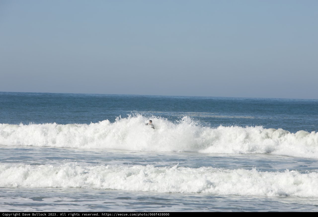 Dancing with the Pacifica Waves