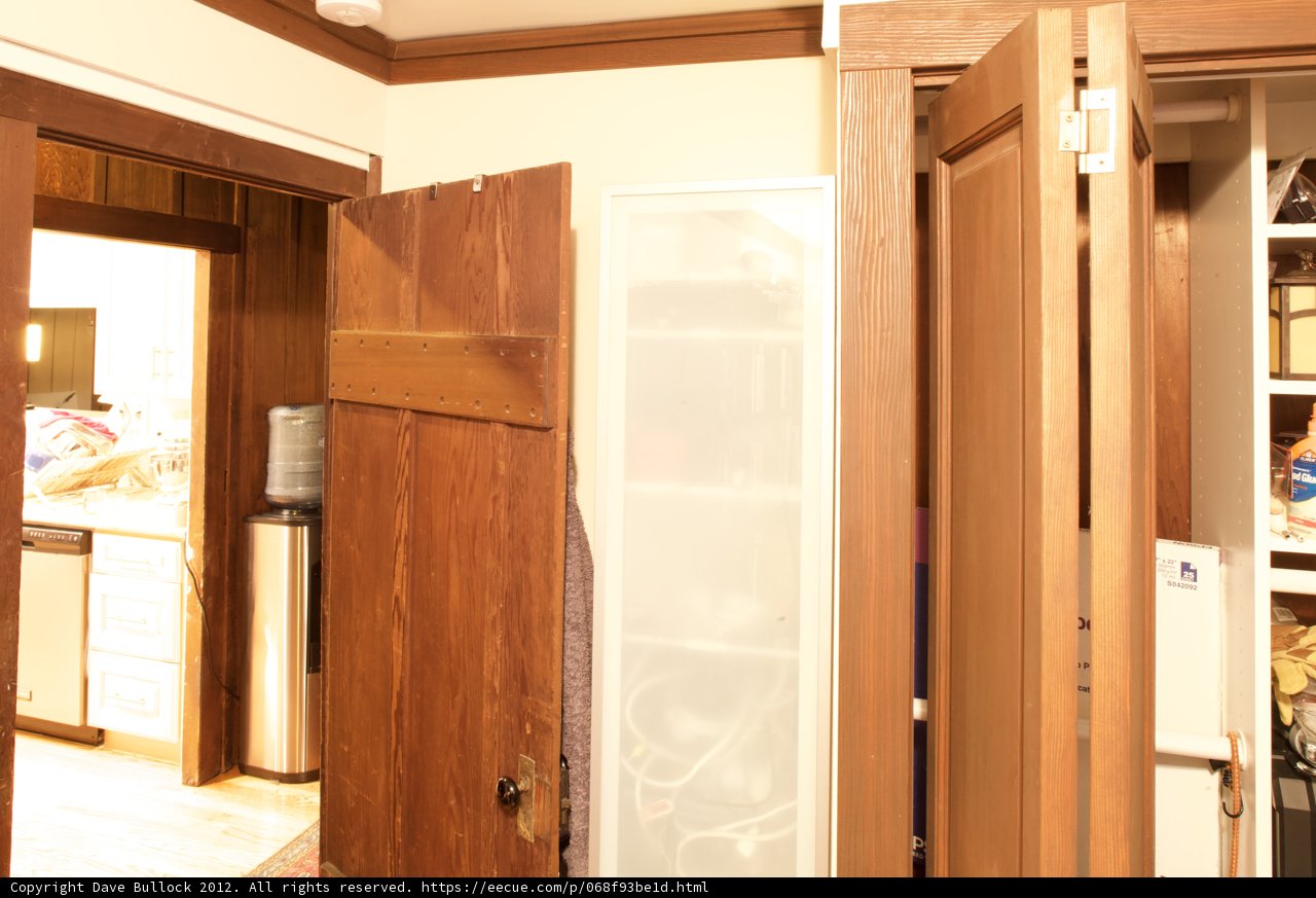 Rustic Wooden Door in an Interior Design Setting