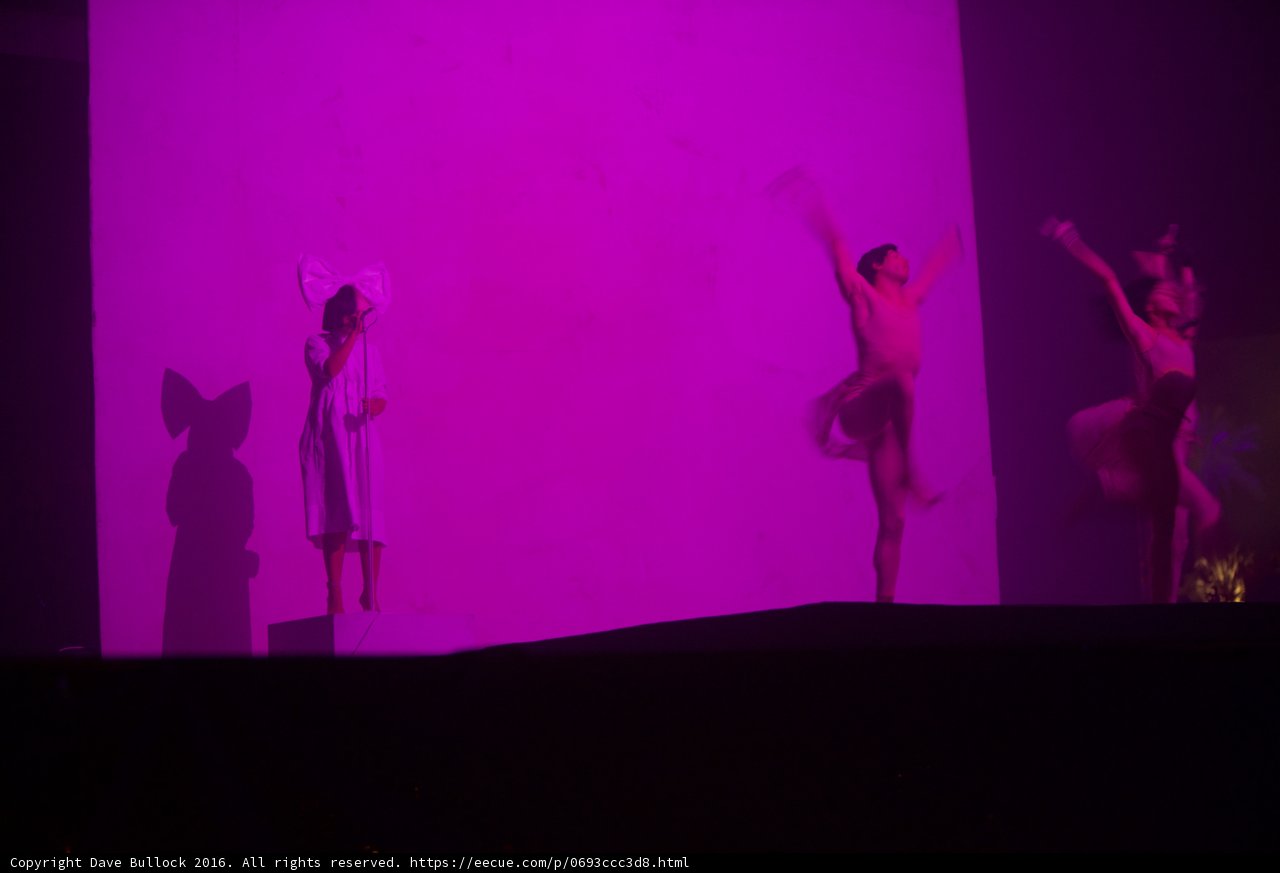 Grooving in Pink