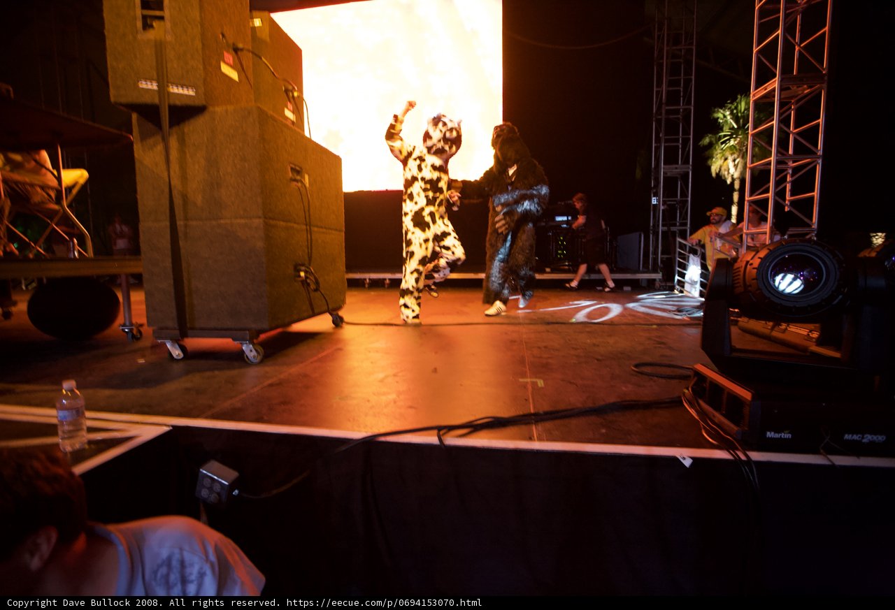 The Stage and the Screen at Coachella