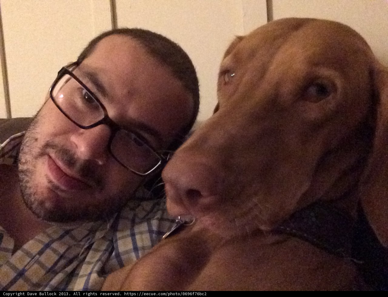 Man and his Trusty Companion