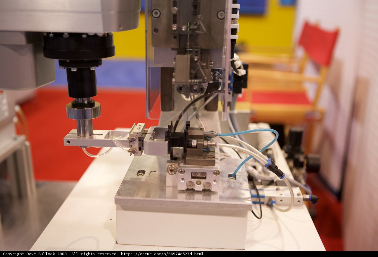 Automated Machine at the Robot Automation Show