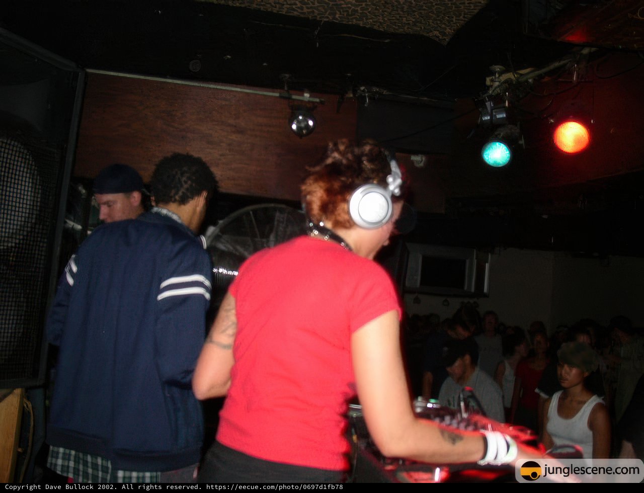 DJ Queen in Red