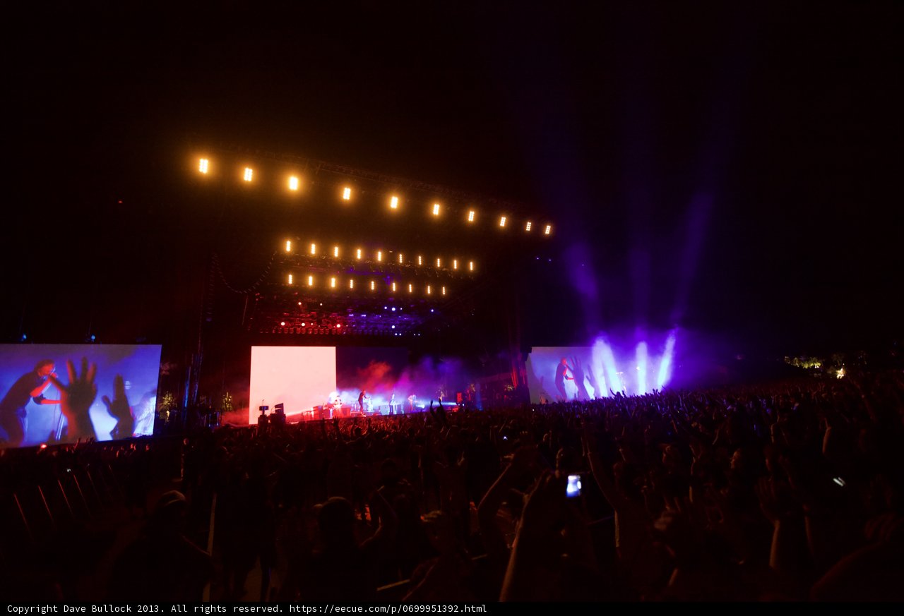 Electrifying Night at Coachella