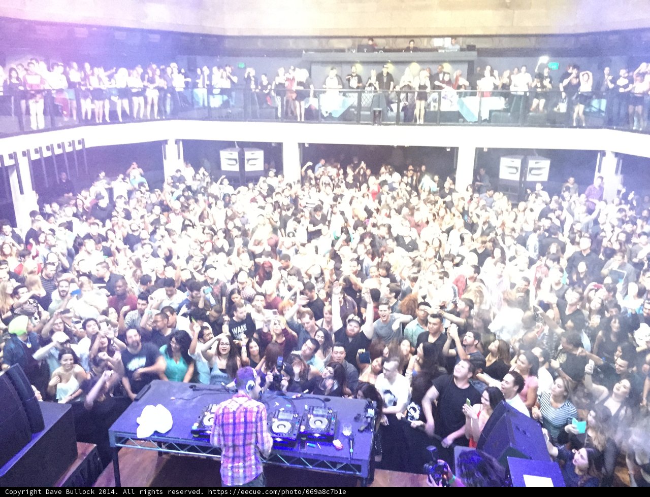 Nightlife in LA