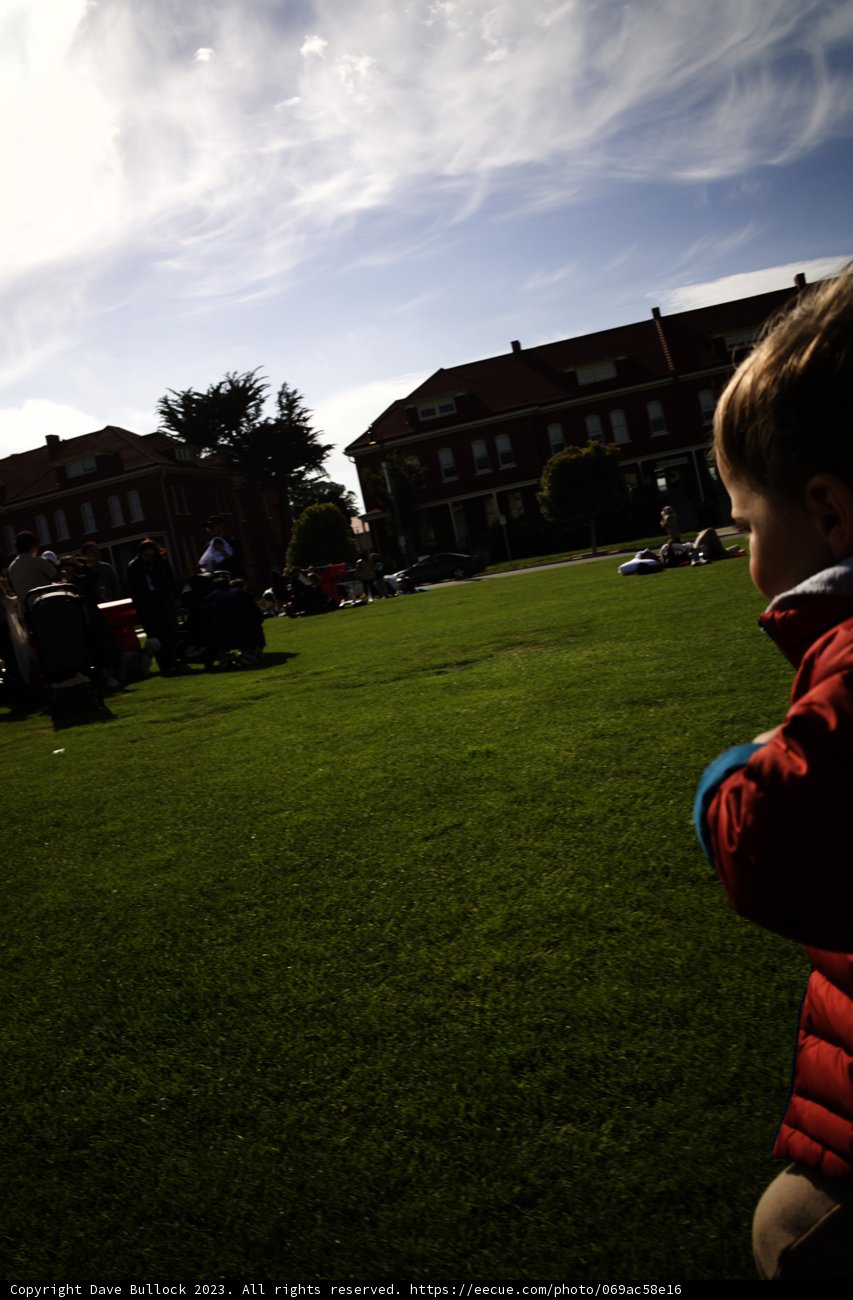 Joy in Simplicity: Presidio Kite Adventure