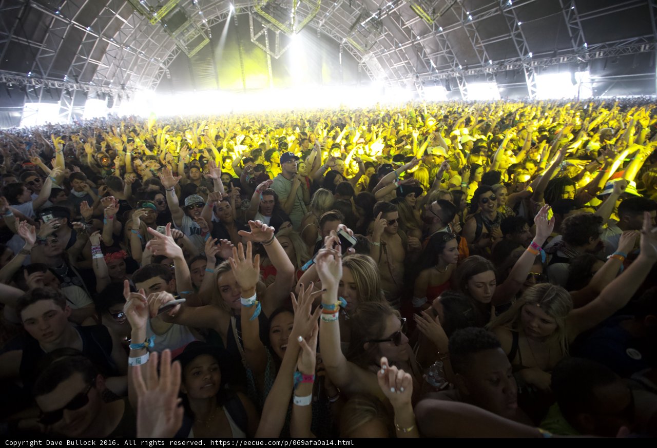 Hands Up at Coachella
